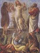 Sandro Botticelli Transfiguration,wtih St jerome and St Augustine (mk36) oil